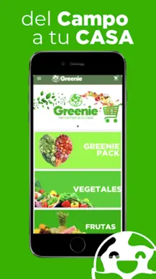 Greenie Panama android App screenshot 1